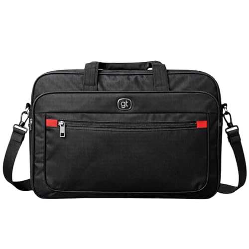 Bolsa Pasta Executiva God Talent Nylon Para Notebook Masculino Preto