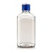 TriForest BGC1000SB PETG Square Media Bottle, 1000ml, 92" Length x 213" Height (Pack of 12)