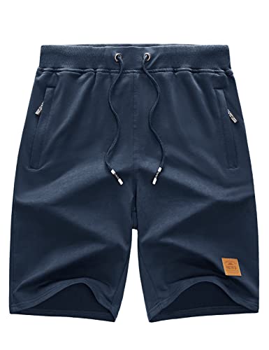 Niwicee Kurze Sport Shorts Herren Kurze Hose,Tunnelzug Jogginghose...