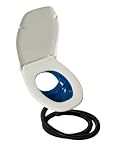 baño seco para perros precio  Separett Privy 501 - Separador de orina con asiento de inodoro