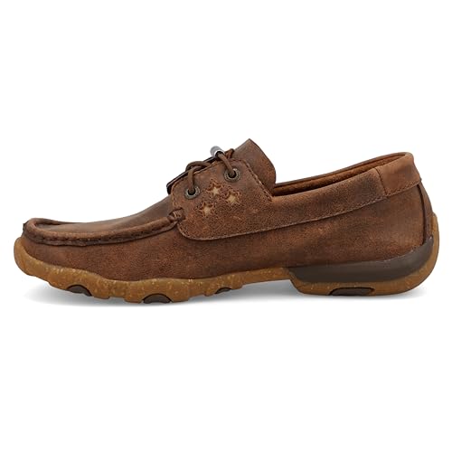 Image of Twisted X Women's Boat Shoe Driving Moc