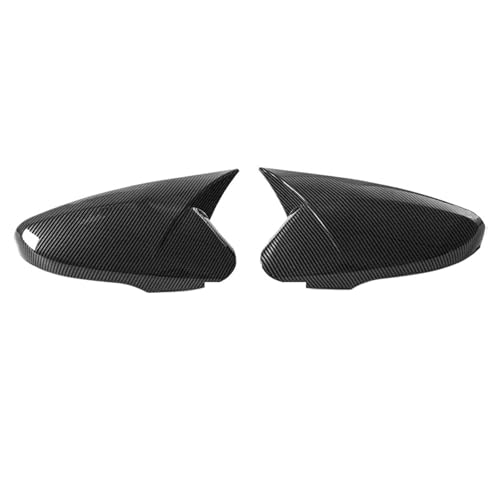 Coque de rétroviseur pour Hyundai Veloster 2012-2017 look carbone
