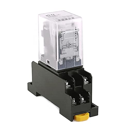 Relais LY2NJ AC 110V pour remplacer un commutateur 8 broches défectueux