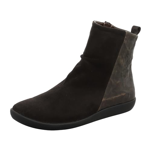 Bottine Chelsea Think! femme nature durable chaussure montante en cuir confortable