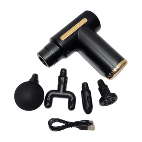 Image of MXTOP Facial Massage Gun, 6 Speed Levels, Variable Frequency Vibration, Post-Exercise Muscle Massager, MP-720 BLACK
