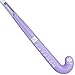 GRYPHON Outdoor Composite Field Hockey Stick - Cobra Pro-J, Purple