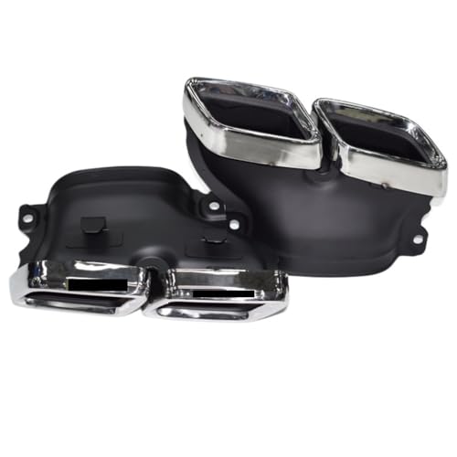 Tuyau silencieux arrière pour C300 W205 remplacer embout d'échappement abîmé pour C200 15-18