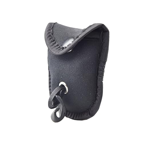 Happyyami Portable High Strength Nylon Clothes Drying Rope for Travel Camping Indoor Use Windproof and Clothesline for Towels Socks More Black