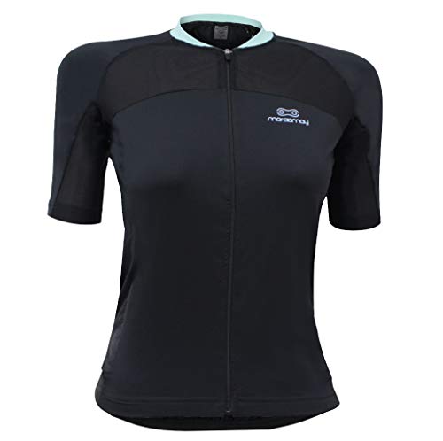 Camisa De Ciclismo Feminina Márcio May Elite Vermelha