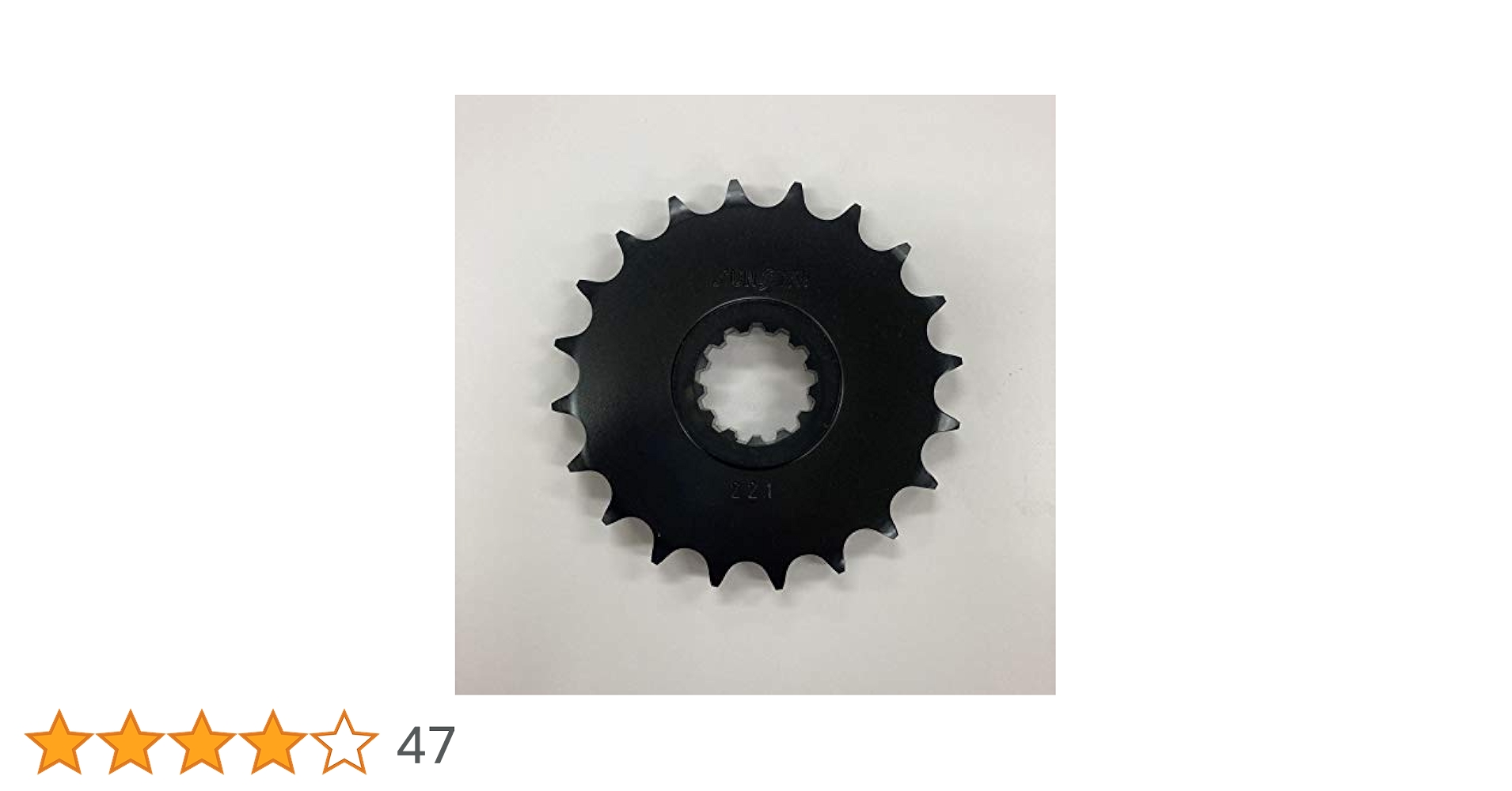 Amazon | サンスター(SUNSTAR) フロントスプロケット 428-20T