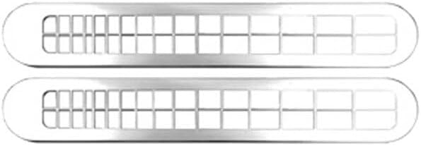 Technical Precision Replacement for Peterbilt 379 Year 2005 Chrome Windshield DEFROST Vent Cover