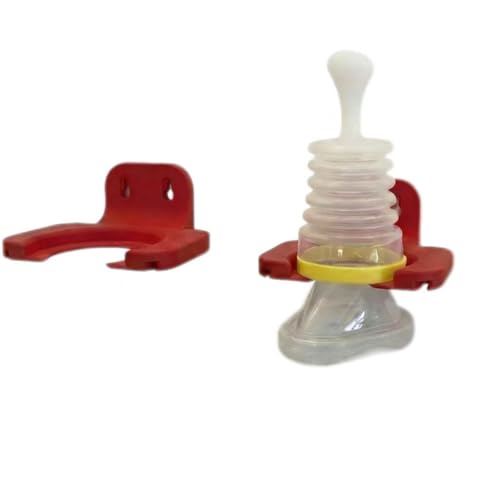 1PCS Wall Mount Kit for LifeVac Choking Rescue Device - Emergency Storage Holder with Quick-Release Design, Easy Installation(Device not Included)