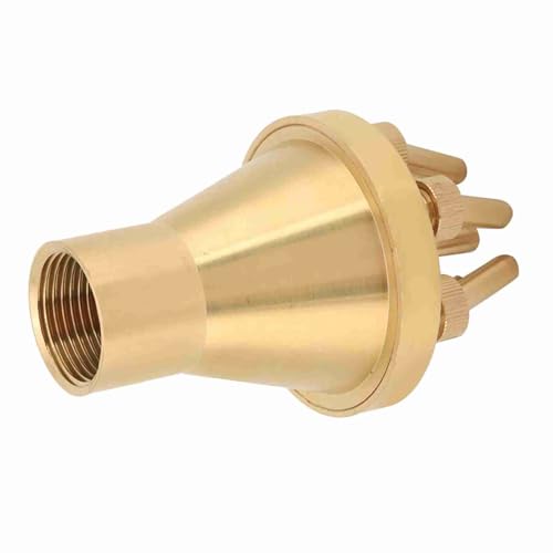 Naroote Springbrunnenkopf, Springbrunnen-Set, Springbrunnen-Düsen-Set, 1 Zoll DN25, Verstellbarer Gartenteichspray für den Hausgarten