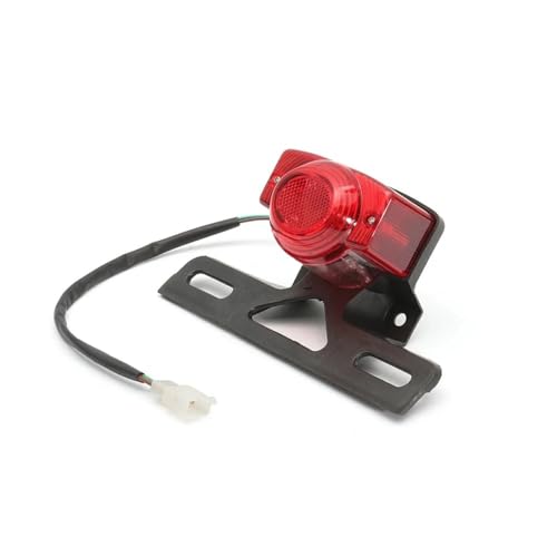 Feu arrière LED pour moto Monkey Z50 et Z50JZ remplace le bloc optique d'origine de rechange KDF