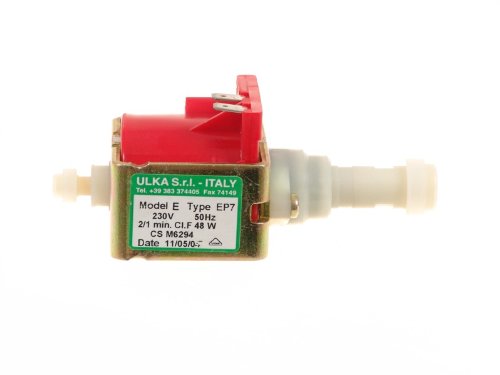 Preisvergleich Produktbild Pumpe ULKA EP 7-48 W, Plastik, Anschlussfahnen, Befestigungsplatte