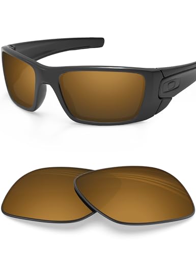 Image of BLAZERBUCK Anti-salt Polarized Replacement Lenses for Oakley Fuel Cell OO9096 Sunglass