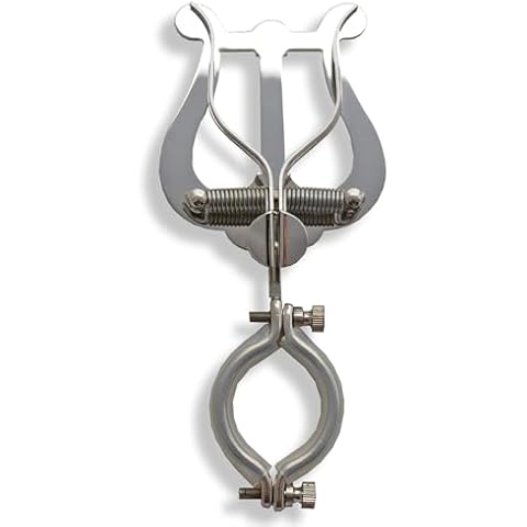 Soundman® Clarinet Marching Lyre with Clamp Cover