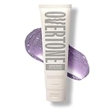 Overtone Daily Color Depositing Conditioner: 4.5oz Temporary Coloring Conditioner w/Shea Butter & Coconut Oil, Refresh Color & Prevent Fading, Vegan & Cruelty-Free, Pastel Silver is Serene Silver