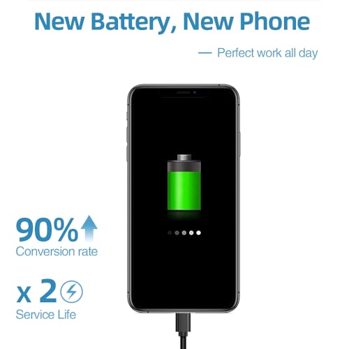 Xyirmcyf 10000Mah Super Capacity Battery Compatible With Iphone 11 Pro, 0 Cycle Li-Polymer Replacement Battery For Iphone 11 Pro thumb #6