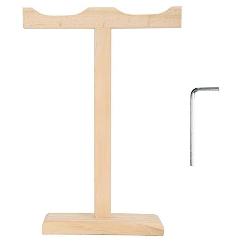 Atyhao Percha de pie para pájaros, Soporte portátil para Juegos de pájaros, Bastidor de pie para Loros, Varilla de Entrenamiento de Madera Firme para pájaros para Ejercicio de Juego Cover