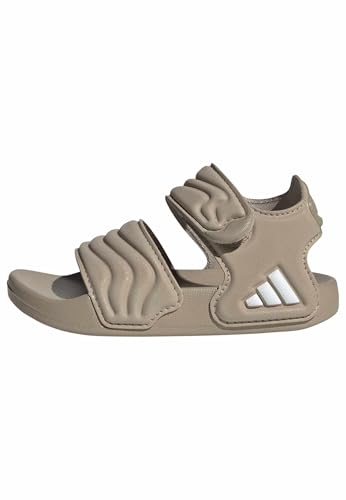adidas Unisex Baby Adilette Sandal 2 Sandals Infants Sandal trace khaki/ftwr white/trace khaki 26 EU