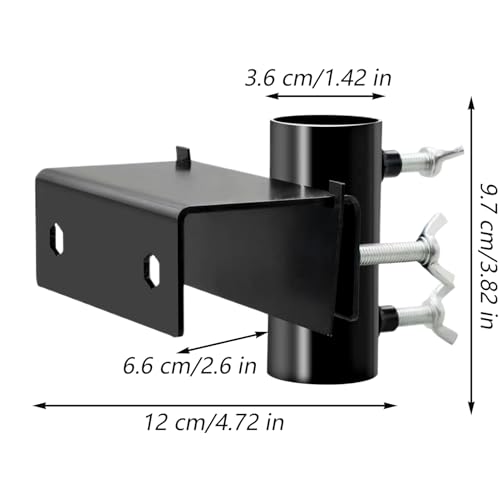 Support de parasol pour balustrade réglable et antidérapant pour balcon