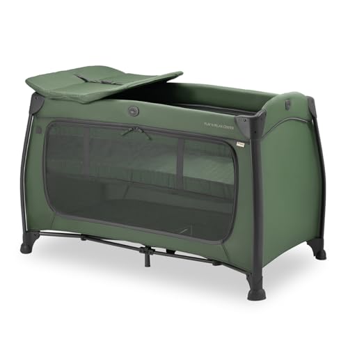 Letto Ombrello Play N Relax Center - Verde