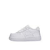 Colore: White Nike Force 1 (TD), Zapatillas, Blanco (White/White/White 117), 25 EU