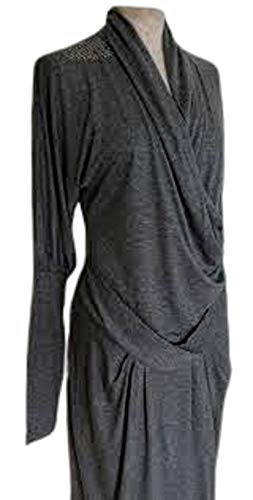 Preisvergleich Produktbild Mandarin Damen kleiderFarbe grau Große 38(neu ohne Etilett)