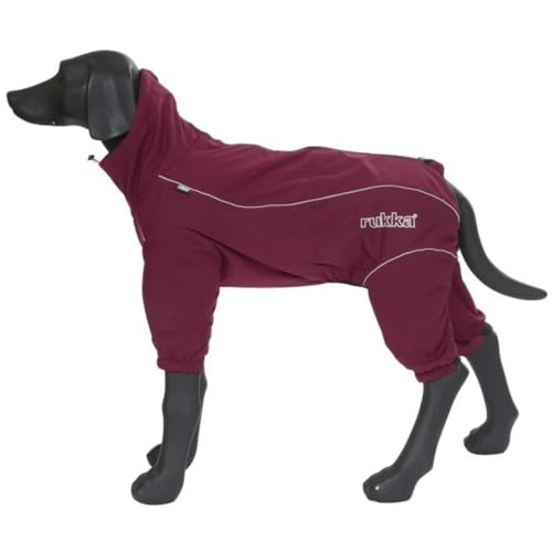 Rukka Pets Thermo-Hundejacke, winddicht, Schwarz