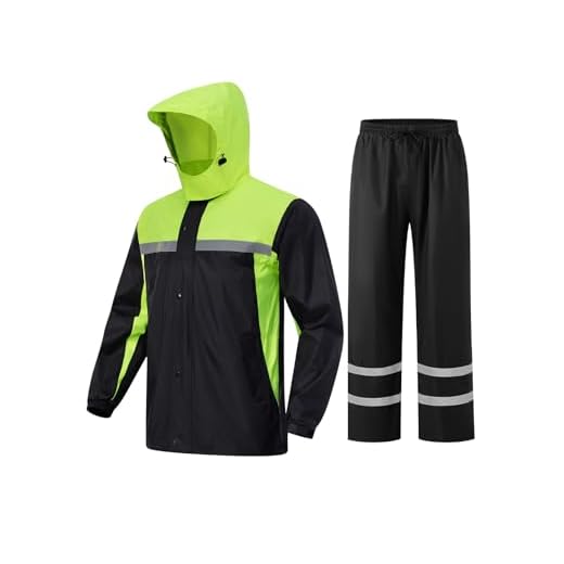 ProHydra Waterproof Rain Suit for Men