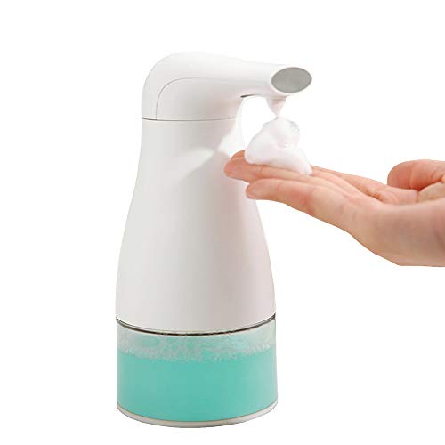 LITARO Automatic Soap Dispenser,Hands Free Soap Dispenser,Touchless Hand Soap Dispenser,8.5oz/250ml ,Automatic Foam Soap Dispenser for Bathroom