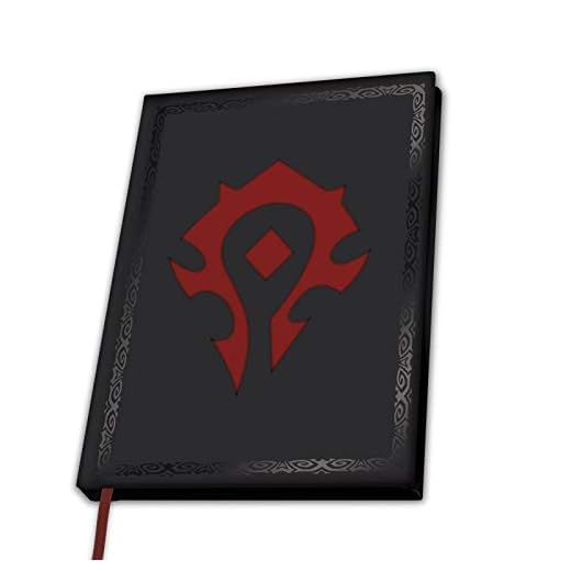 ABYstyle - World of Warcraft - Cuaderno A5 - Horde