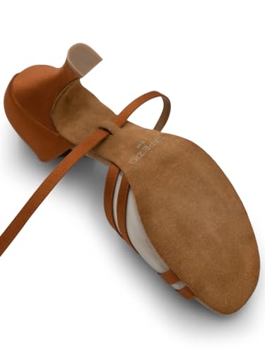 Capezio Women's Paola 2.5" Ballroom Shoe4