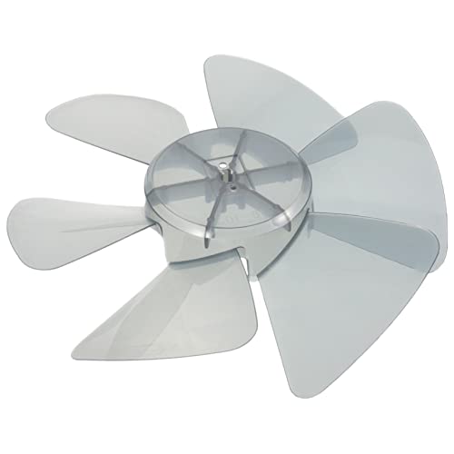 Amosfun 5 Peças De Lâmina De Ventilador Elétrico Pedestal Ventilador Silencioso Suporte De Ventilado