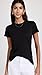 Anthony Thomas Melillo ATM Women's Schoolboy Crew, Black, M
