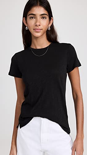 ATM Anthony Thomas Melillo Women's Cotton School Boy Short Sleeve Crew Neck2