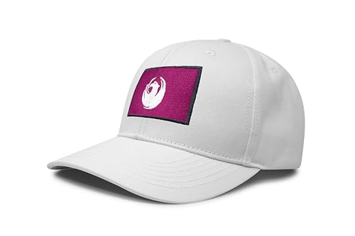 Image of International Tie City Hat for Men and Women, Adjustable Snapback Trucker Baseball Cap with Embroidered Patch