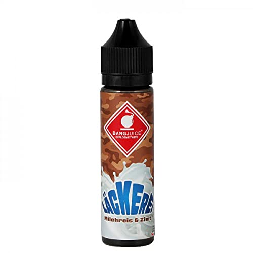 Bang Juice Aroma Läckerei - Shake-and-Vape - Zum Mischen mit Basisliquid für E-Liquid - 15 ml - Plus 100ml Basisliquid… – Bild 4