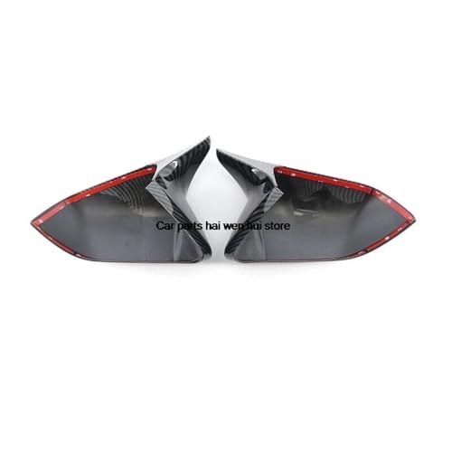Carcasa de espejo retrovisor con pegatina protectora exterior antiarañazos 2015-2020 5