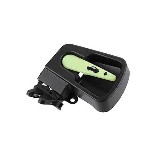 Image of Motoforti Tailgate Trunk Latch Lock Actuator Motor, Rear Door Luggage Lock, for Toyota Corolla 2003-2008, ABS, 64610-02071, Black Green