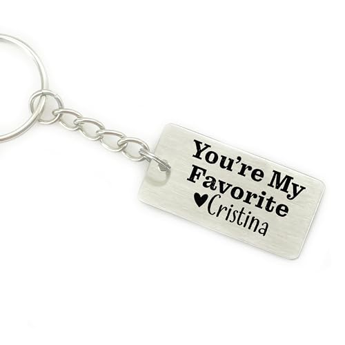 Sm Design For Him Keychain Boyfriend Gift Husband Gift You'Re My Favorite Keychain Gift For Boyfriend Keychain Gift Personalized Keychain Birthday Favorite-Keychain cover