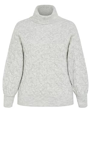City Chic Women's Plus Size Jumper-Ollie4