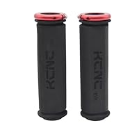 【色:ブラック】KCNC 自転車用 超軽量 ハンドルバーエンド ロックオン 固定 Amazon | ケーシーエヌシー(KCNC) 自転車用 超軽量 ハンドル