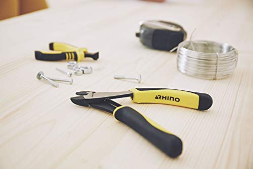 RHINO Pinze da taglio diagonali con manico