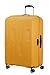American Tourister Ellipso - Spinner S, Hand Luggage, 55 cm, 32 L, Yellow (Banana Cream)
