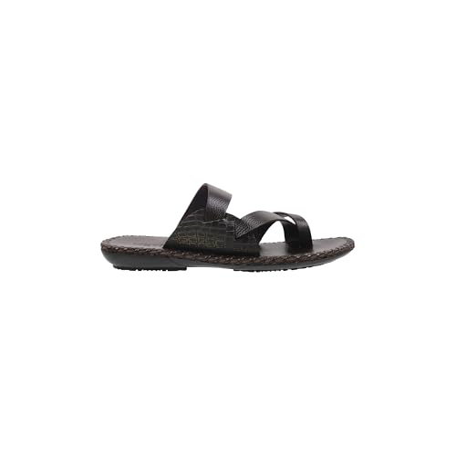 Image of Metro Mens Leather Chappals