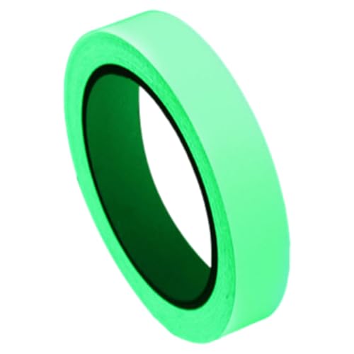 Glow in the Dark Tape - Marquage fluorescent lumineux rechargeable | Ruban vif durable pour les sports nocturnes, décorations de maison, sécurité extérieure, rubans luisants visibles pour les zones so Glow in the Dark Tape - Marquage fluorescent lumineux rechargeable | Ruban vif durable pour les sports nocturnes, décorations de maison, sécurité extérieure, rubans luisants visibles pour les zones so