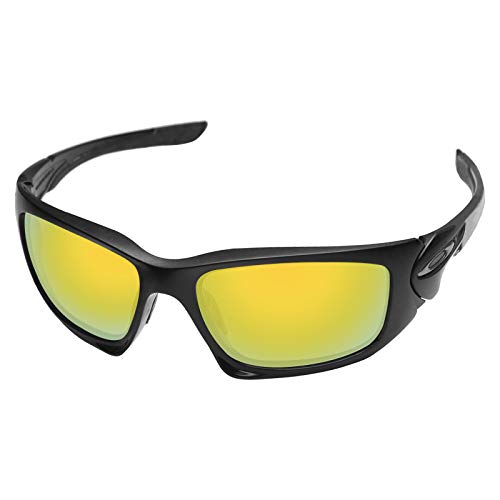 Image of LenzReborn High-impact Polarized Lens Replacement for Oakley Scalpel OO9095 Sunglass - More Options