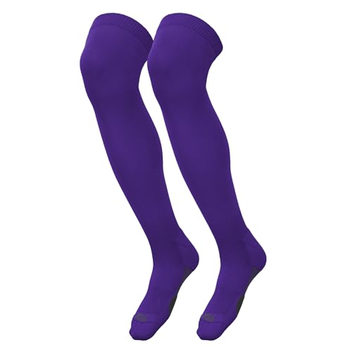 Image of TCK USA Made Over-the-Knee Socks for Baseball, Softball, & Football | Performance Athletic Socks for Boys, Girls, Men & Women
